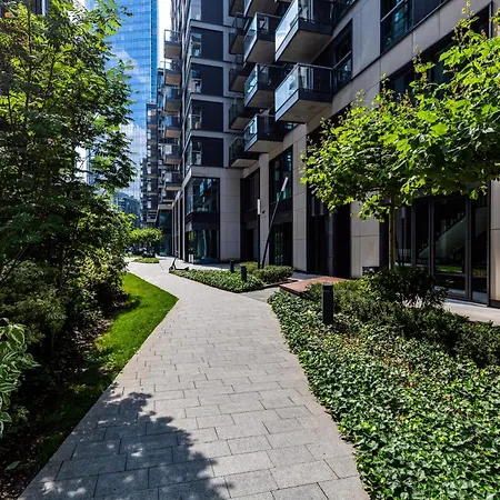 Luxury Mennica By Renters Prestige Appartement Warschau
