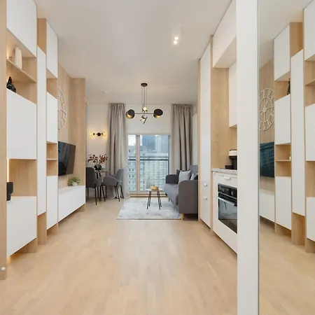 アパート Luxury Mennica By Renters Prestige *