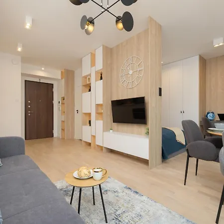 Apartament Luxury Mennica By Renters Prestige Warszawa