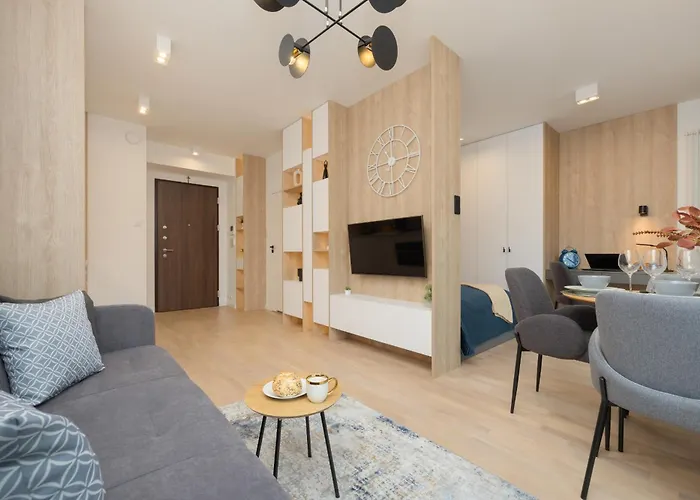 Apartment Luxury Mennica By Renters Prestige Warsaw