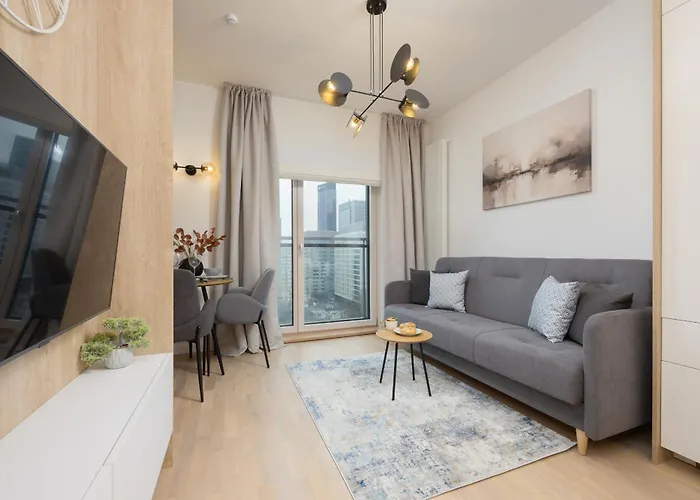 Luxury Mennica By Renters Prestige Apartment *