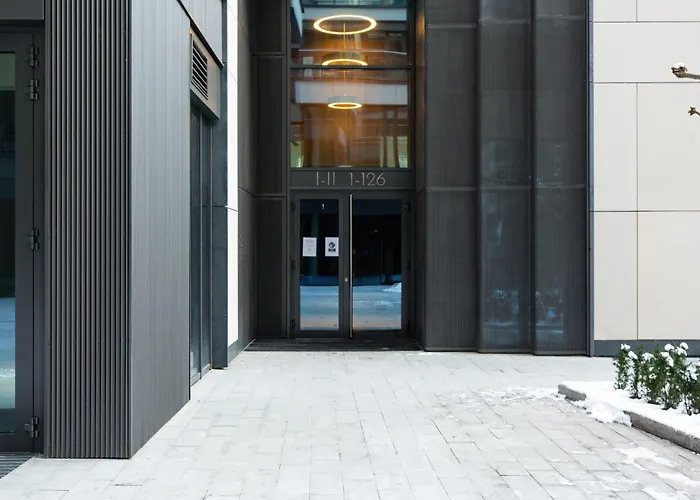 Luxury Mennica By Renters Prestige Apartment *